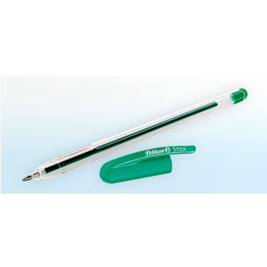 Pelikan Stick Ball Pen, K88, Assorted Colors