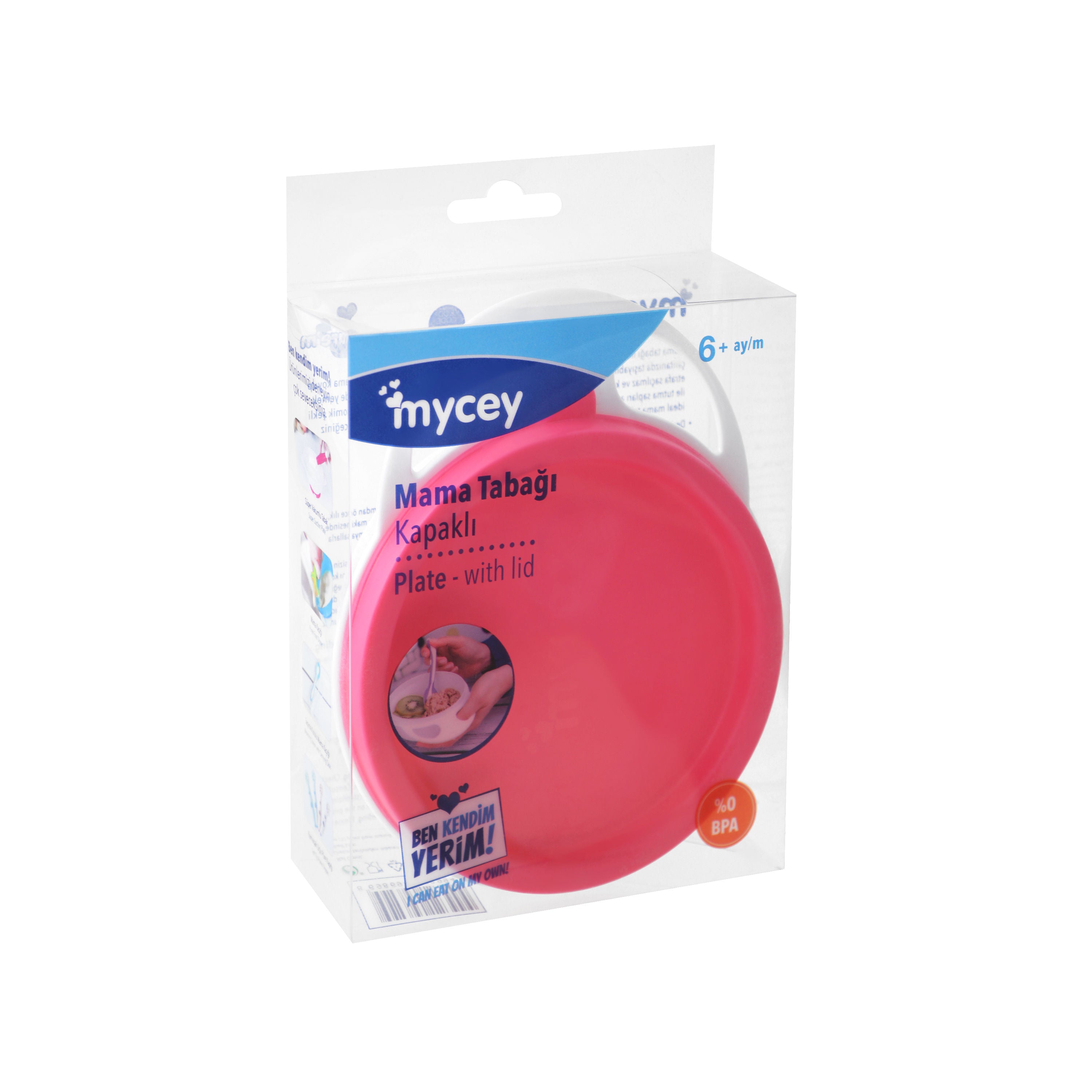 Mycey Plate with Lid
