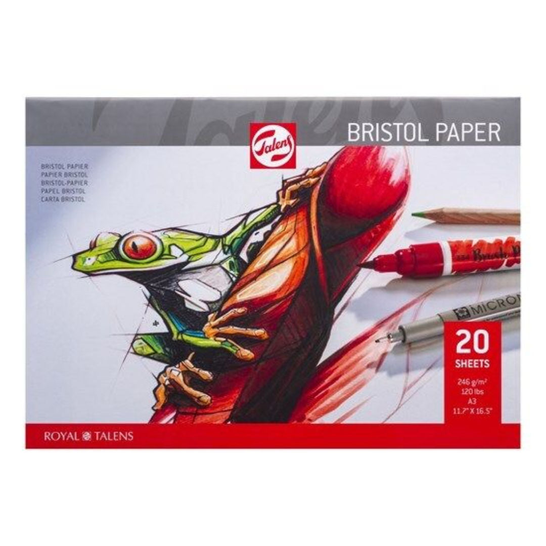 Royal Talens Bristol Paper, 20 Sheets, 246gsm