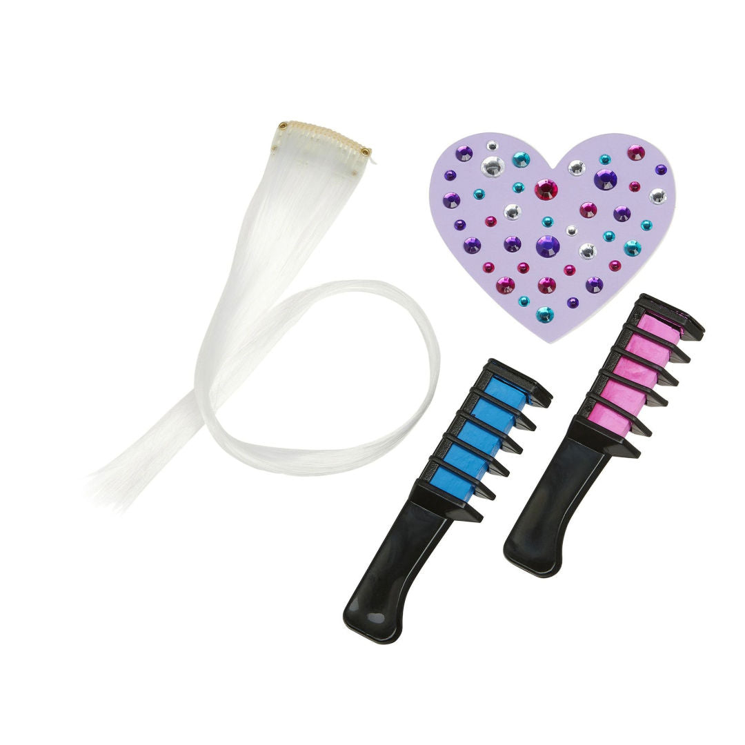 Cra-Z-Art Shimmer ’n Sparkle Creative Color Effects Hair Art Kit, 8+ Years