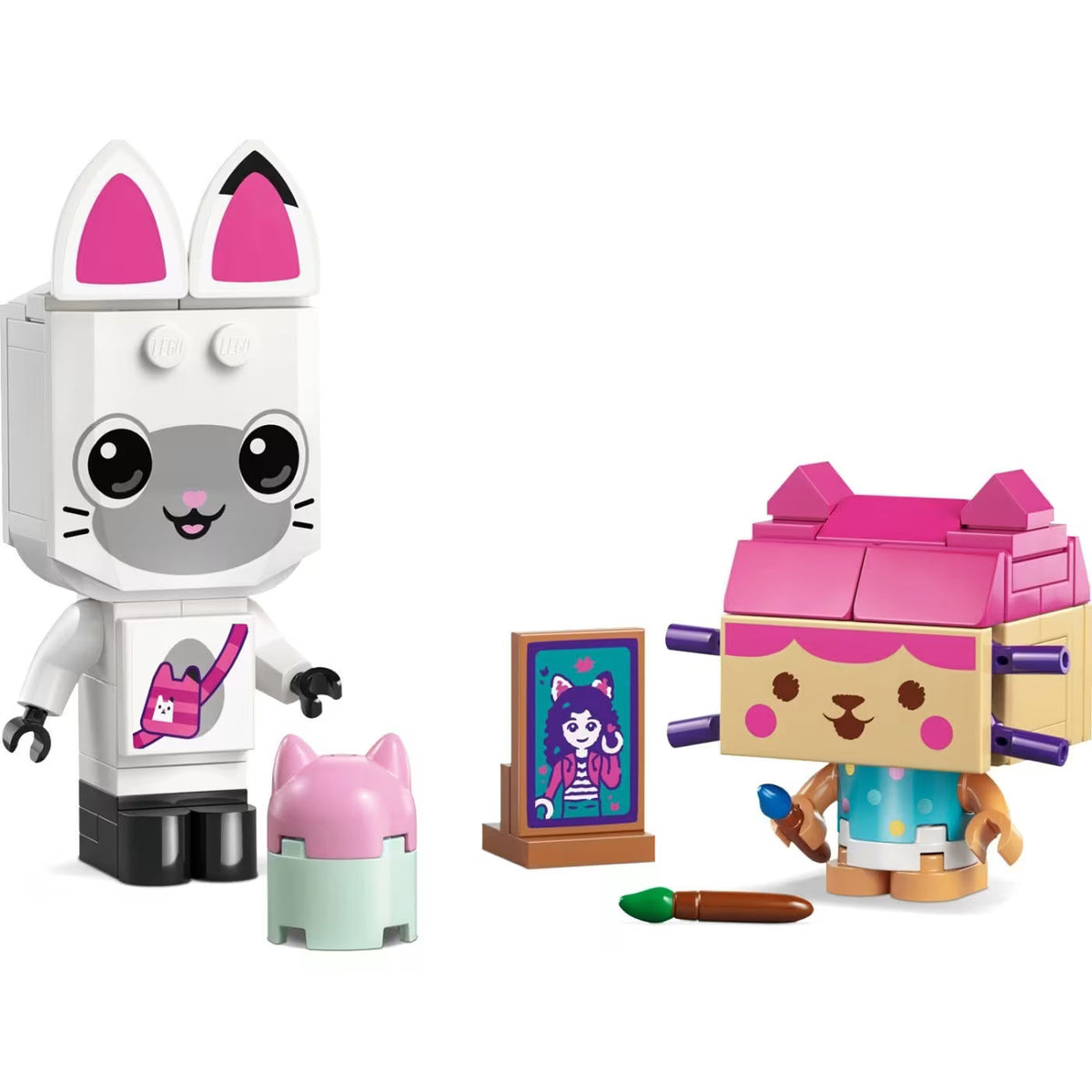 LEGO Gabby's Dollhouse Gabby's Brick-Built Cat Friends Building Set for Ages 6+, 324 Pieces