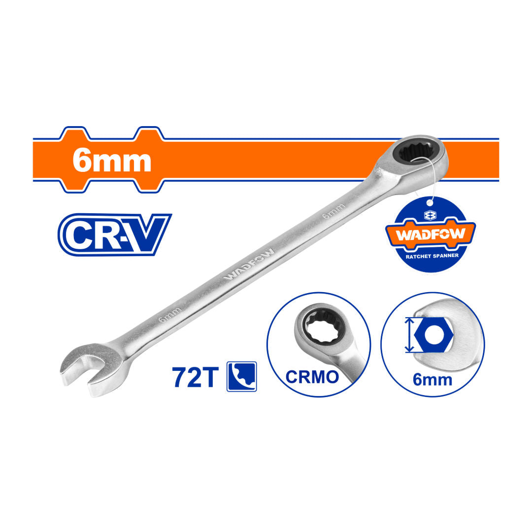 WADFOW Ratchet Spanner