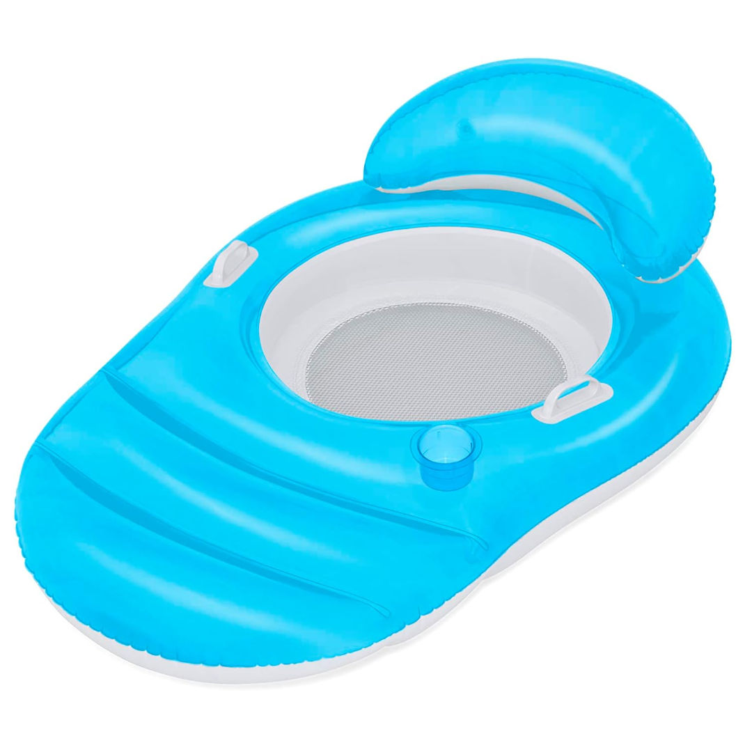 Bestway Luxe Relaxer Inflatable Pool Seat 1.53 x 1.02m, 8+ years