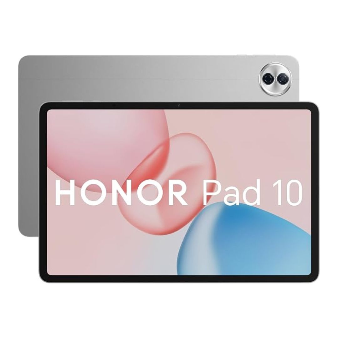 HONOR Pad 10 Wifi 12.1 Inch Tablet 8GB RAM 256GB ROM Gray Bundle with Free Keyboard Case & Honor Choice Pencil