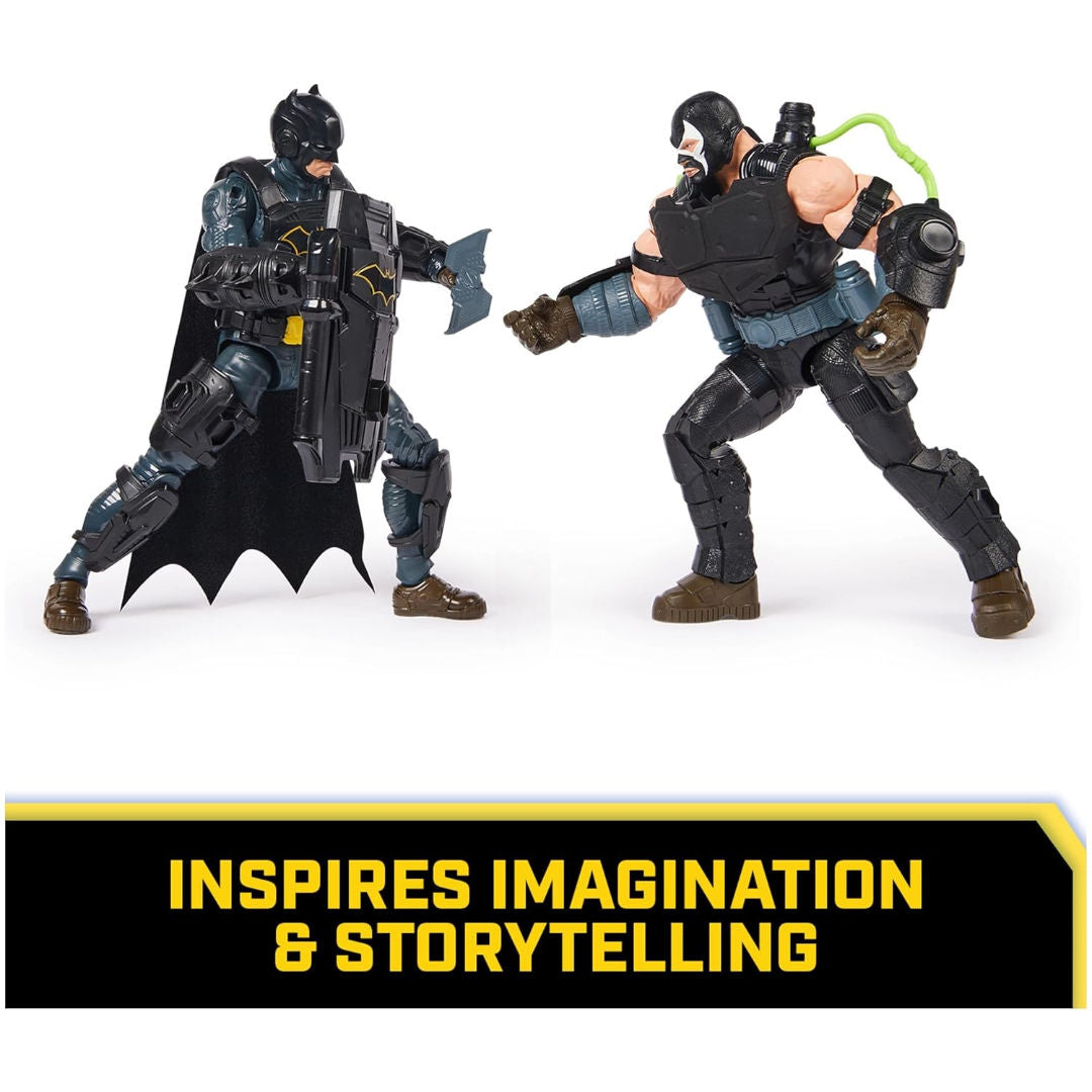 DC Batman Adventures Batman vs. Bane Action Figures