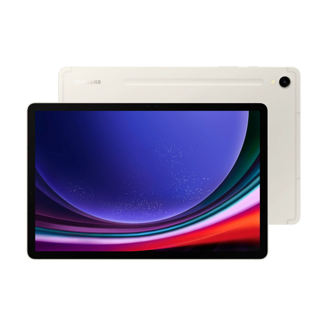 Samsung Galaxy Tab S9 11″ Dynamic AMOLED 2X 120 Hz Display Wi-Fi + 5G Tablet, 12GB RAM, 256GB Storage, S Pen Included