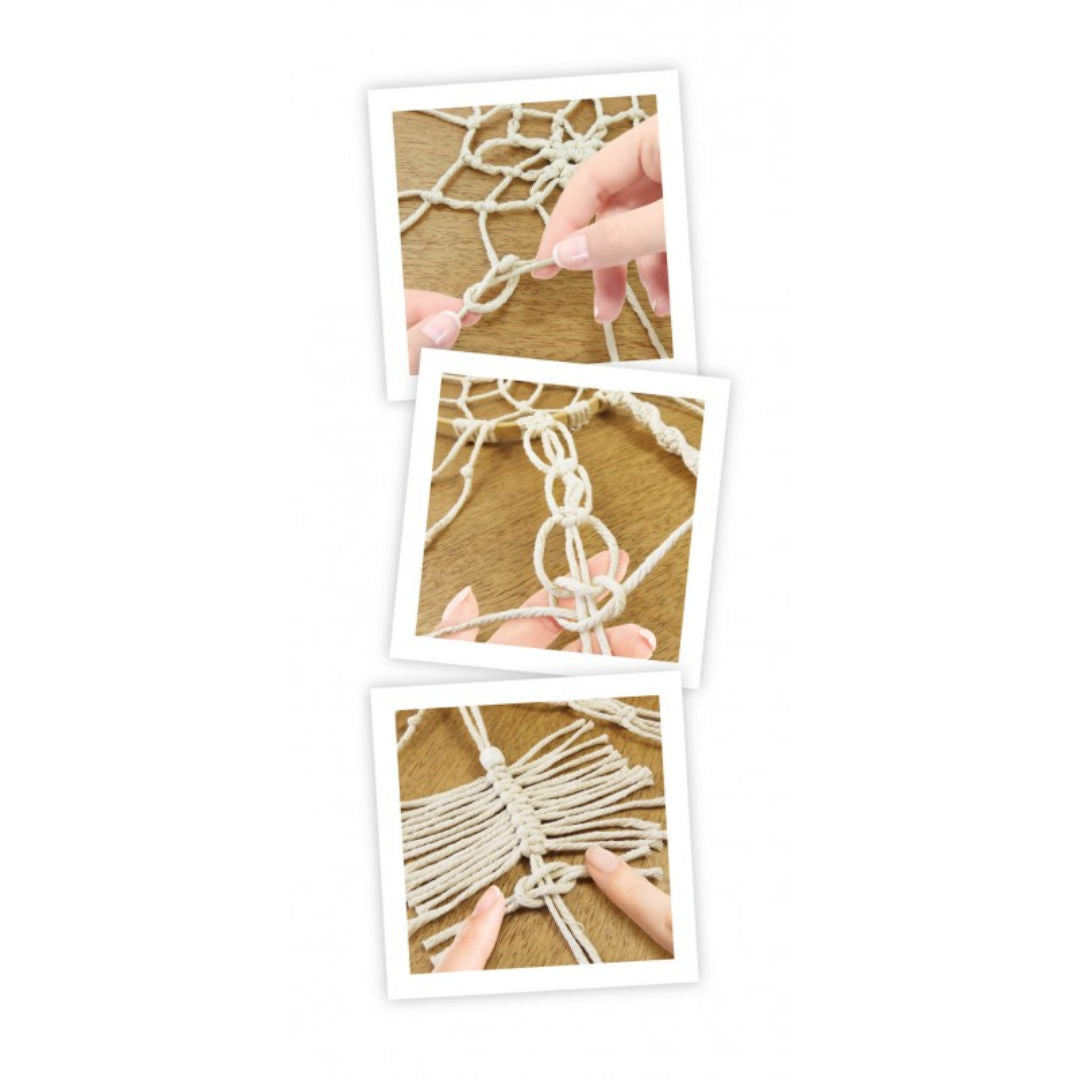 Buki France Macrame DIY Dreamcatcher Craft Kit