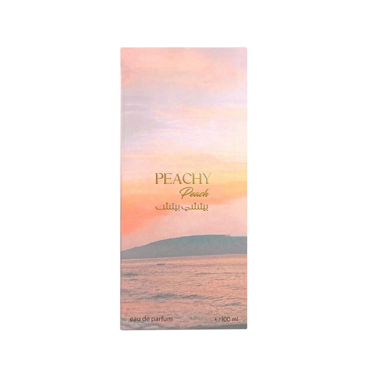 Ahmed Al Maghribi Peachy Peach Eau De Parfum, 100ml