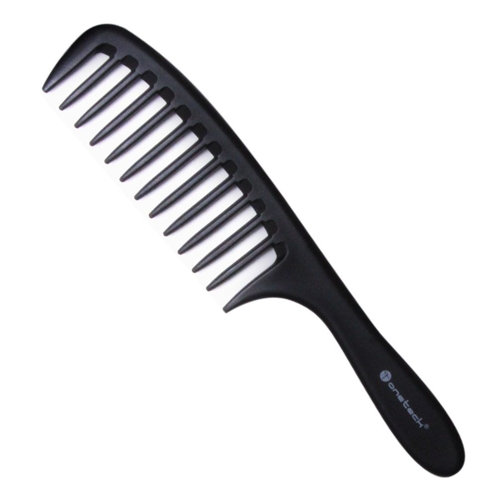 onetech Hair Cutting Comb, Black