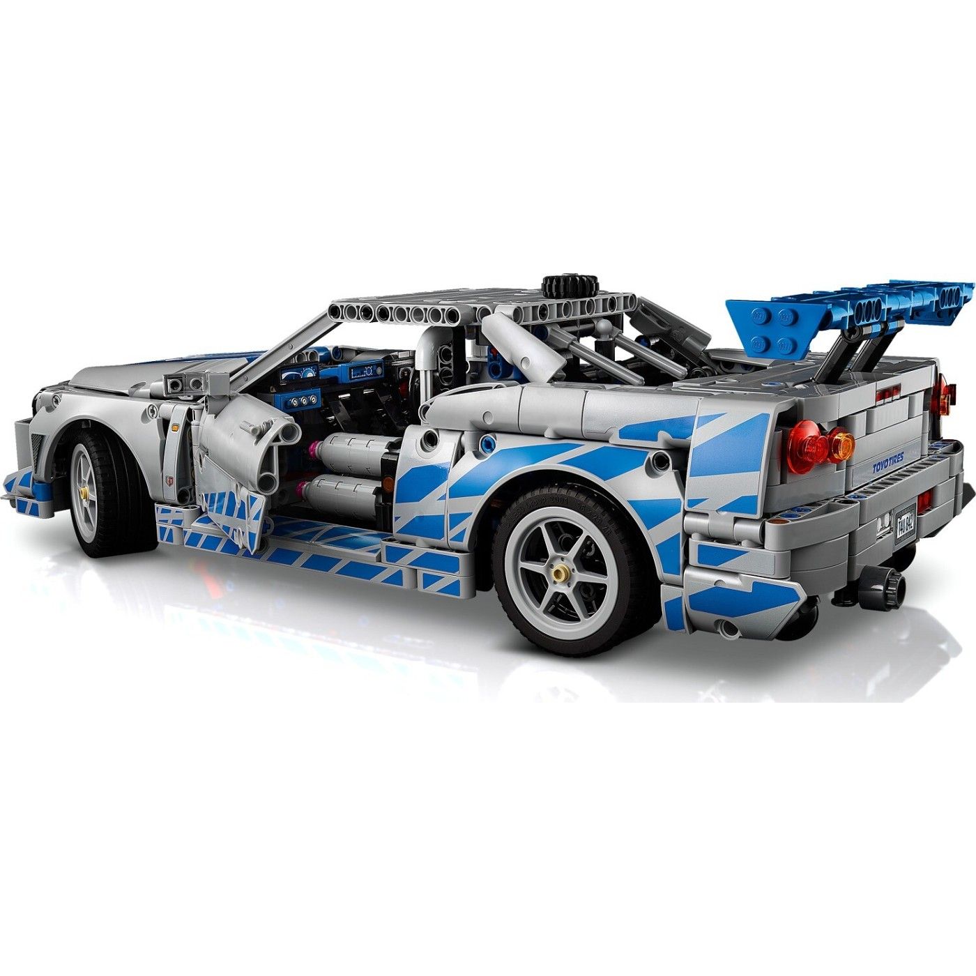 LEGO Technic 2 Fast 2 Furious Nissan Skyline GT-R Car Building Set