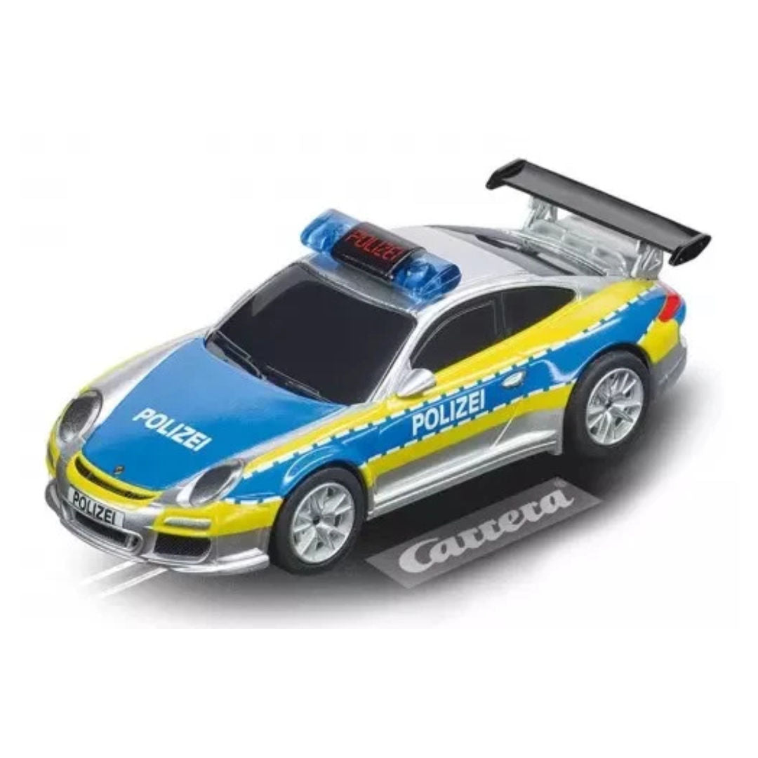 Carrera GO Chase N Race Slot Racing Track Set 5.3m, 6+ years