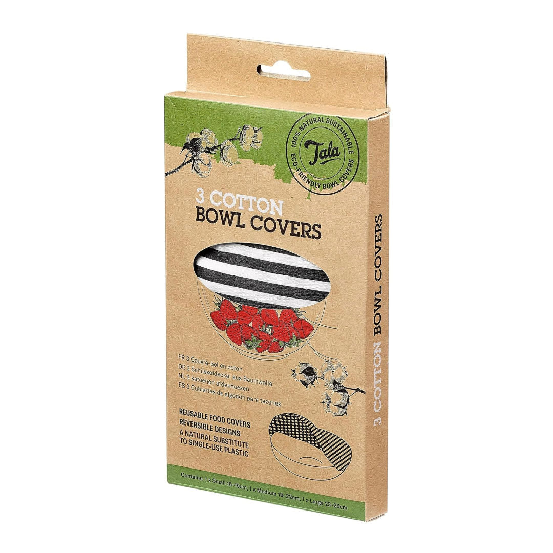 Tala 3-Pieces, Textile Bowl Cover Set, Model 10A31341