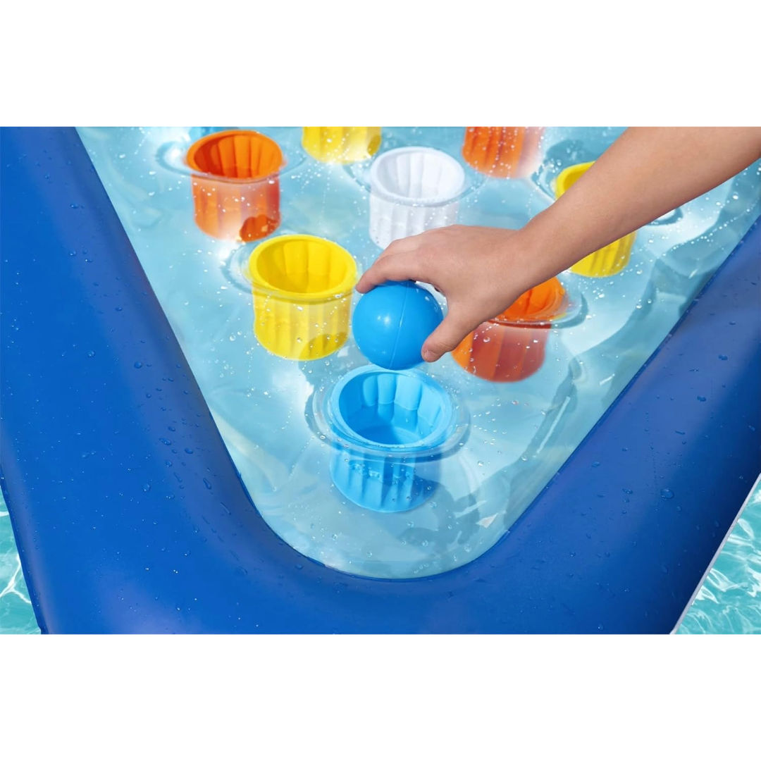 Bestway Inflatable Floating Pong Game 99 x 91 x 13cm, 3+ years