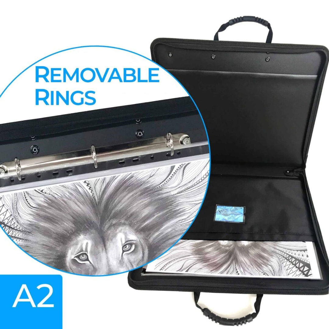 Zieler Portfolio Presentation Art Case