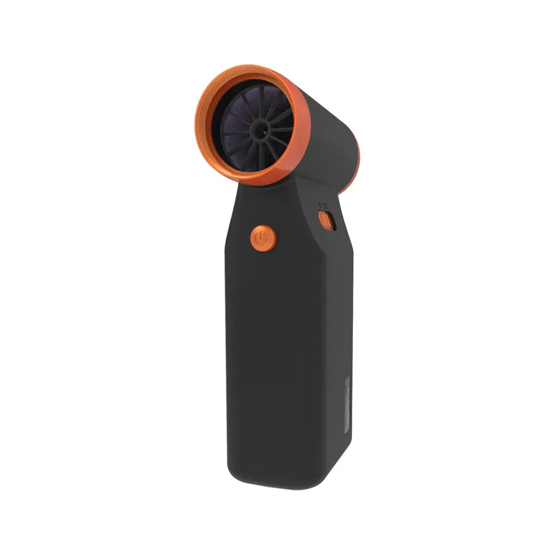 Porodo Lifestyle Turbo Jet Air Blower, Black