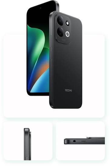 Redmi 17 4/128gb-Black