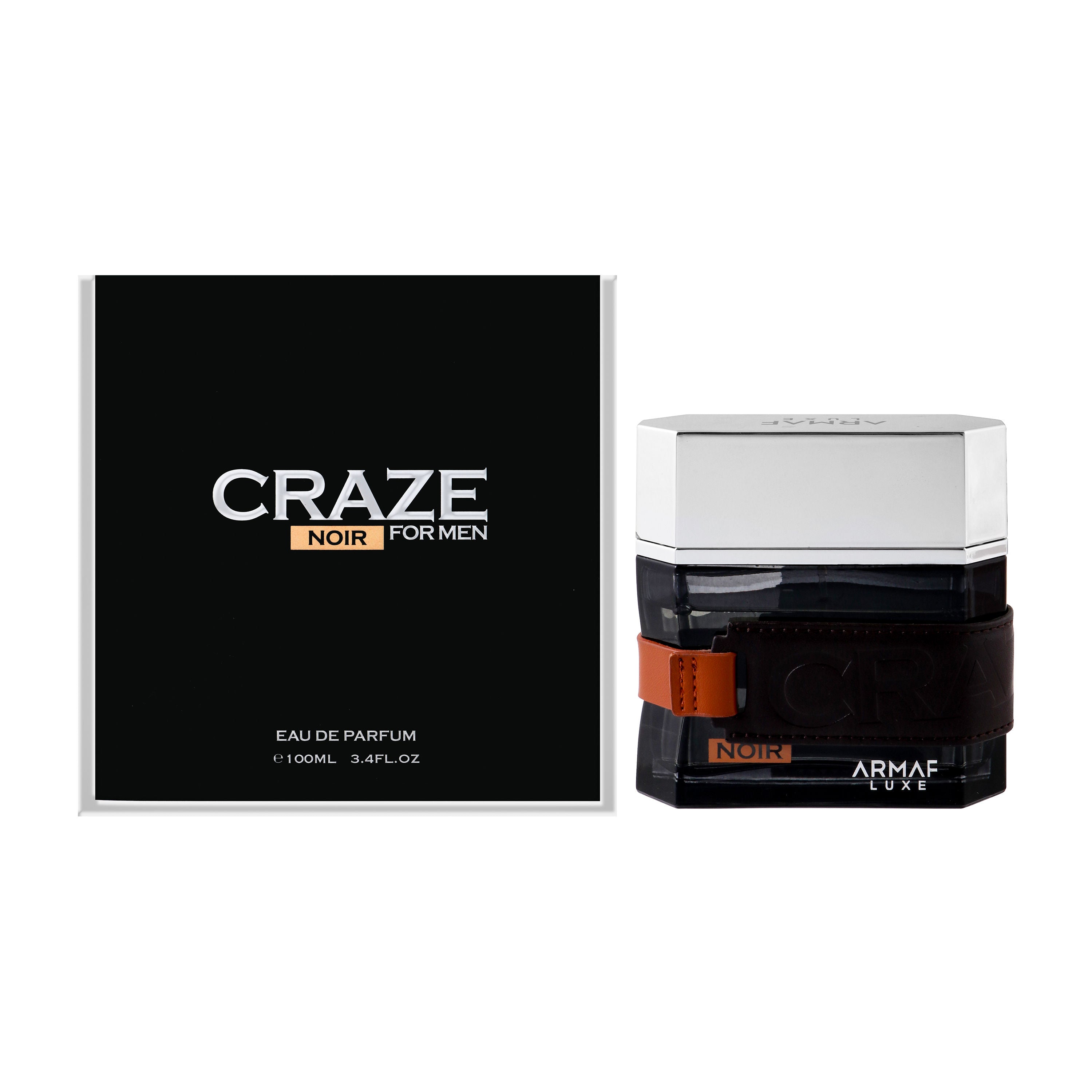 Armaf Craze Noir Eau de Parfum for Men, 100ml