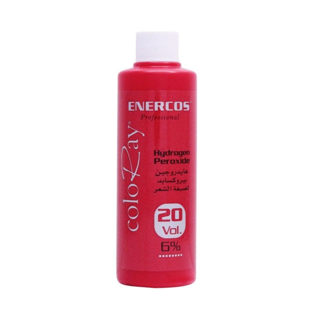 Enercos Professional Coloray Peroxide Developer, 20 Vol, 100ml