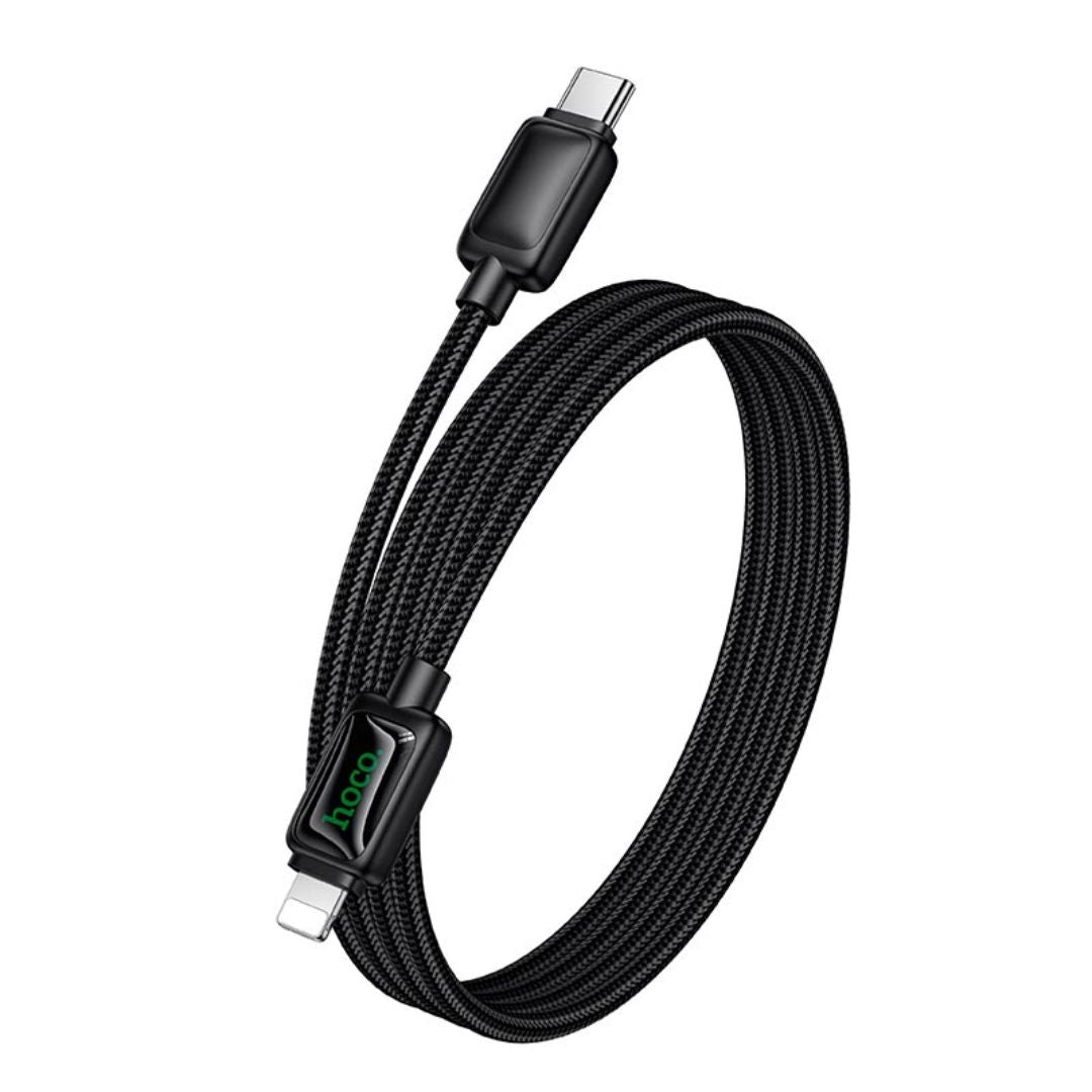 Hoco U146 USB-C to Lightning 30W Data and Charging Cable, 1.2m
