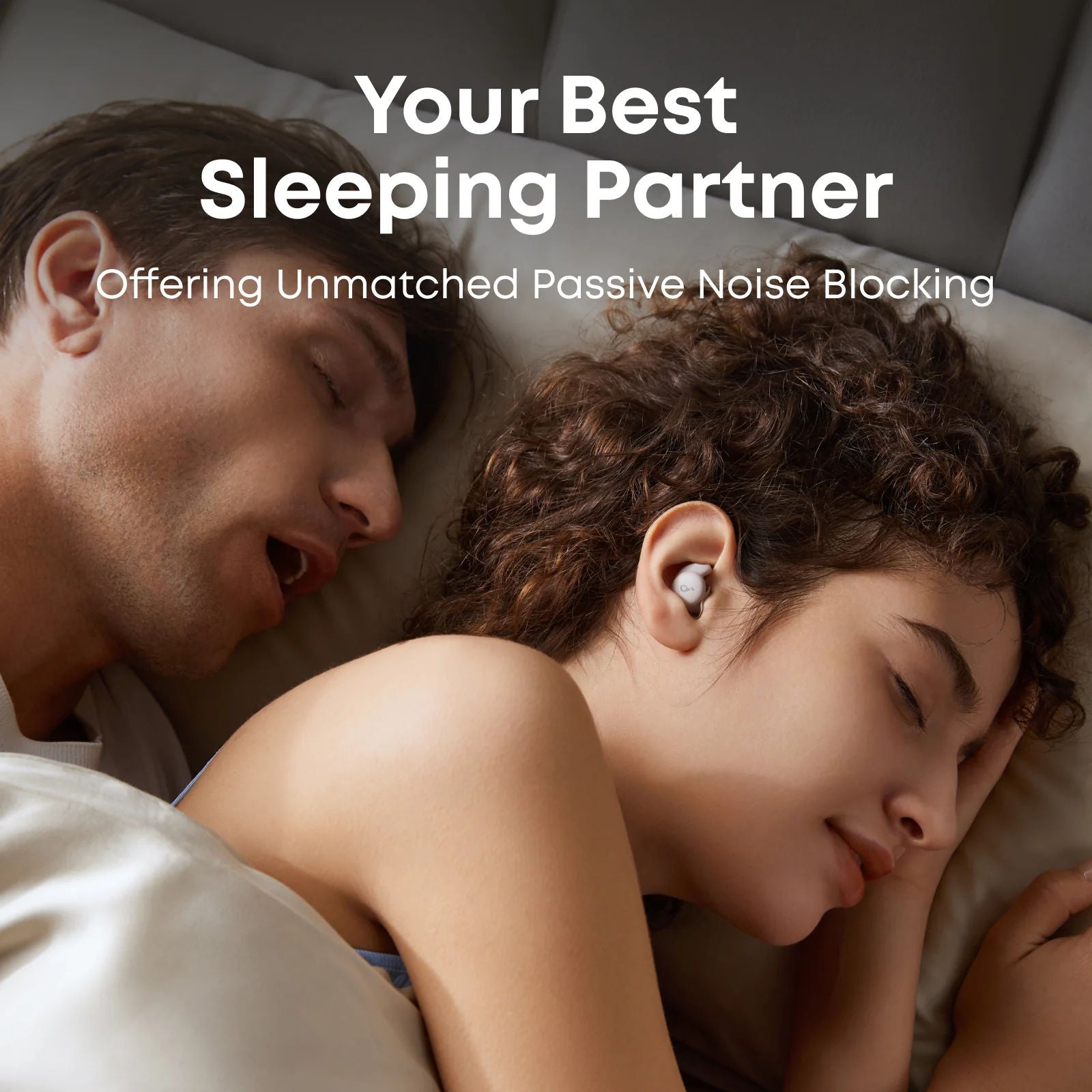 Anker Soundcore A20 Sleep Earbuds Wireless, Bluetooth 5.3, White