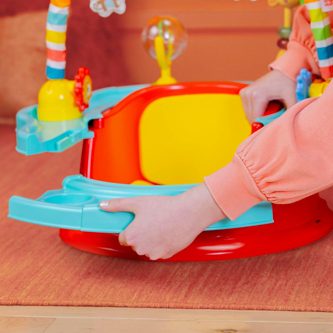 Bright Starts SuperSeat Playful Paradise 3-in-1 Activity Seat, (57 x 57 x 56.04 cm)