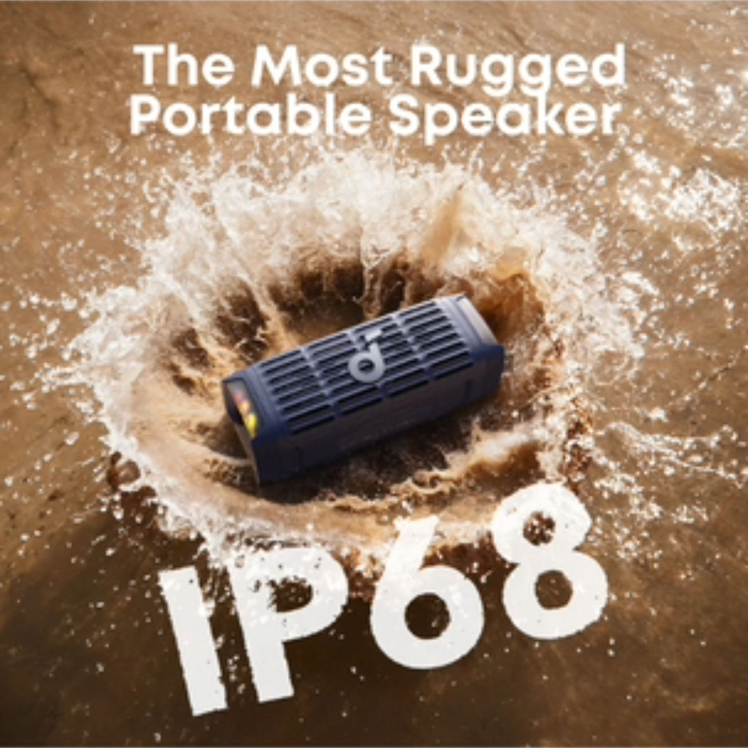 Anker Soundcore Boom 3i Portable Speaker, D5100030