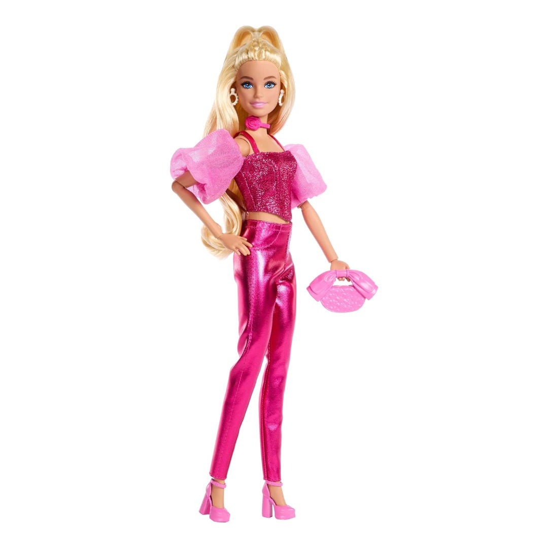 Barbie Deluxe Style Barbiecore #5 Blonde Fashion Doll, 4+ Years