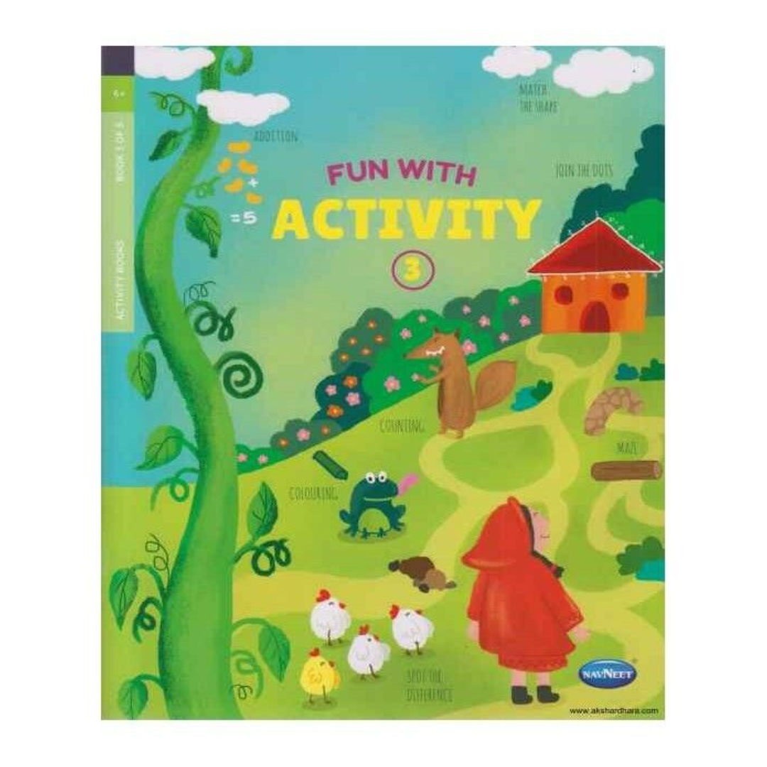 Navneet Fun with Activity Book