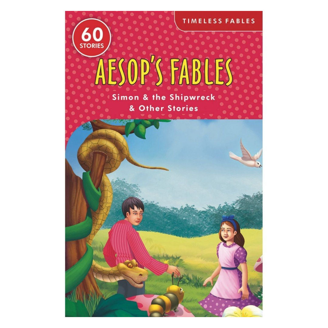 Simon and the Shipwreck, Aesop's Fables