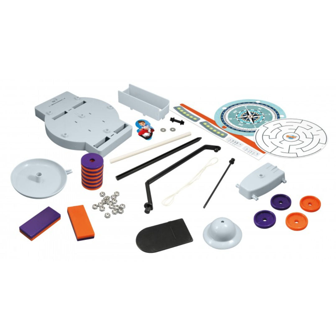 Buki France Mini Lab Magnets Surprising Experiment Kit, (10 Experiments)