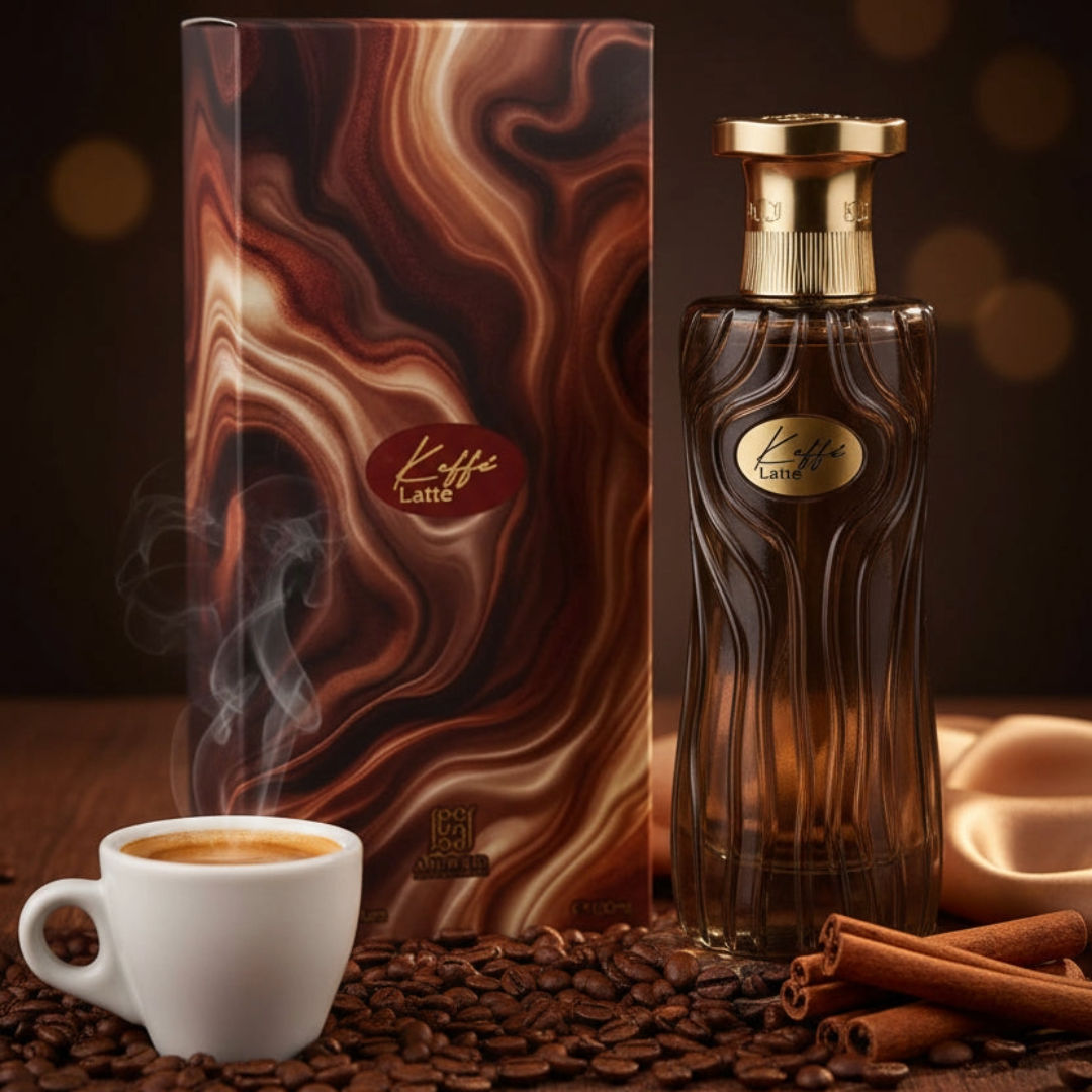 Ahmed Al Maghribi Kaffe Lette Extrait De Parfum, 100ml