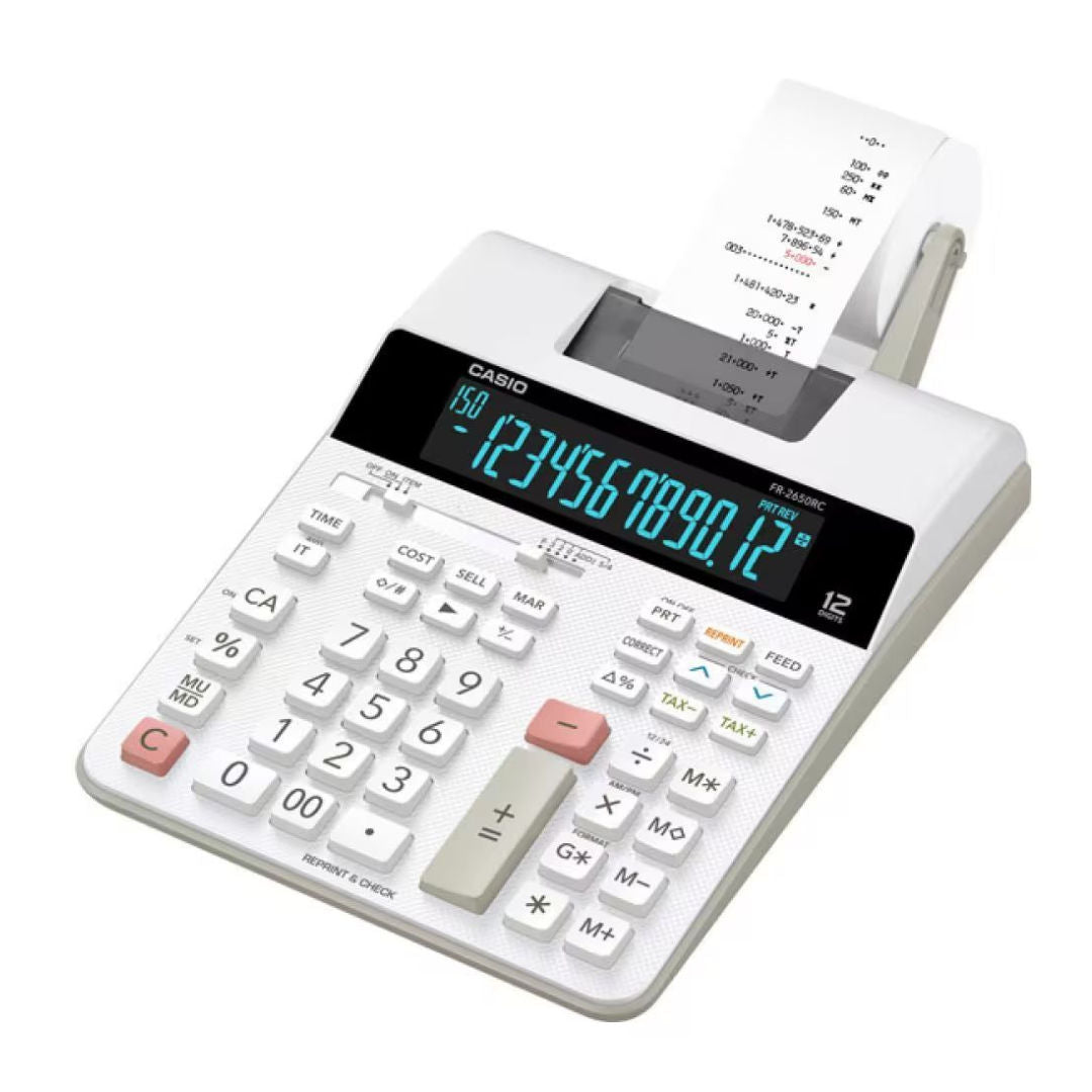 CASIO Printer Calculator