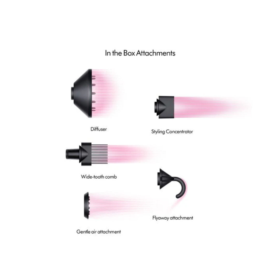 Dyson Supersonic Hair Dryer HD07, Powerful Fast Drying with Intelligent Heat Control
