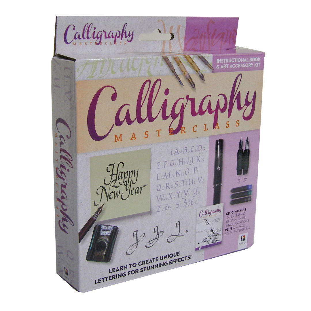 Hinkler Calligraphy Kit