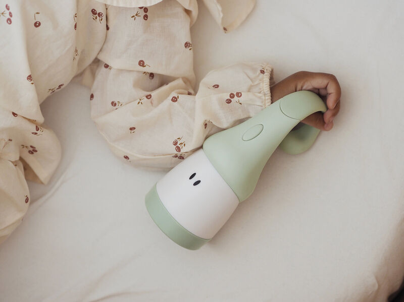 Beaba Pixie Torch 2 in 1 Movable Night Light SageGreen