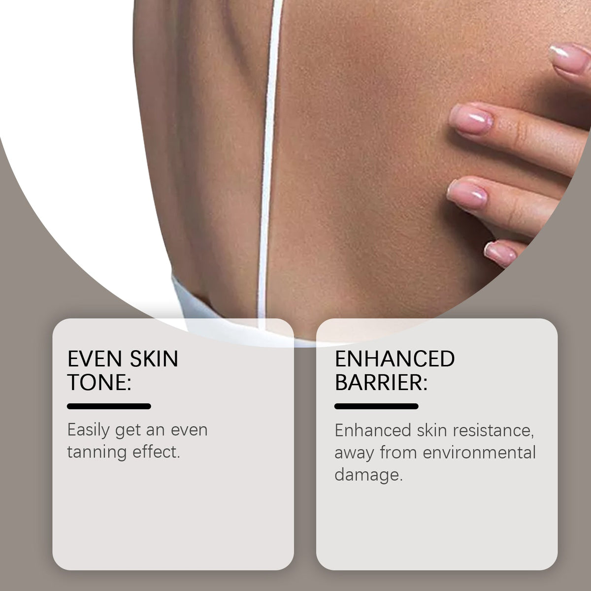 Achieve Perfect Tan with BushAid Meihei Capsules, Body Care, Skin Resistance, Easy Daily Use ,60pcs