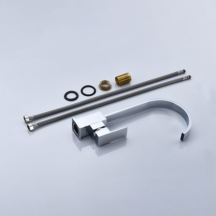 Stainless Steel Rotatable Faucet