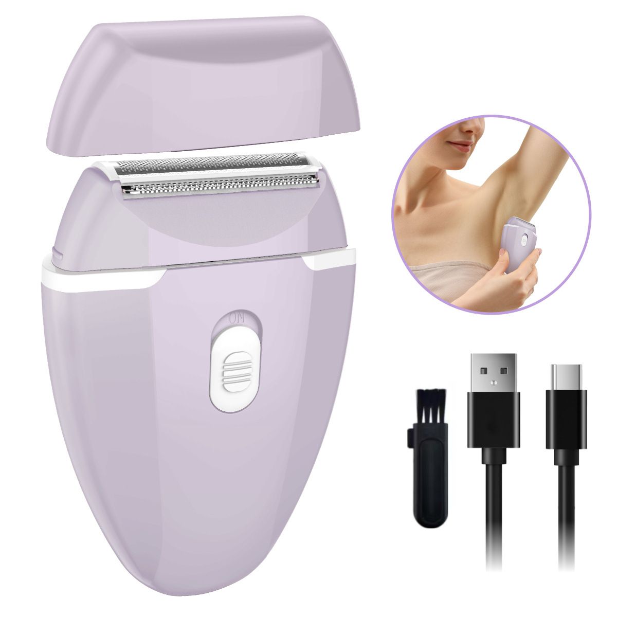 Women's Bikini Hair Trimmer