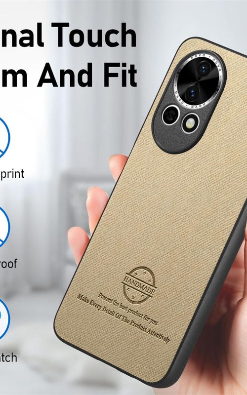 Twill Fabric Leather Phone Case For Huawei nova 13