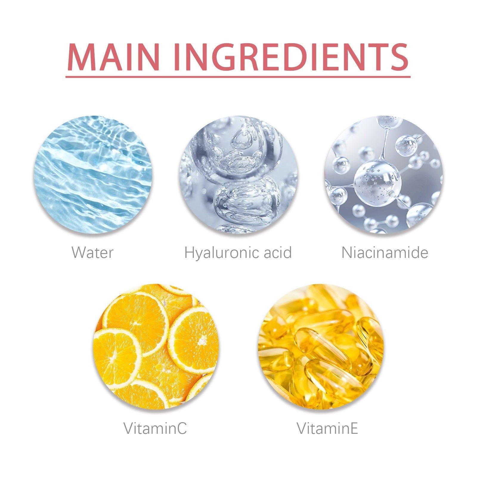 4-in-1 Deep Cleansing Mousse, Gentle Face Wash, Brightening, Hydrating ,60ml