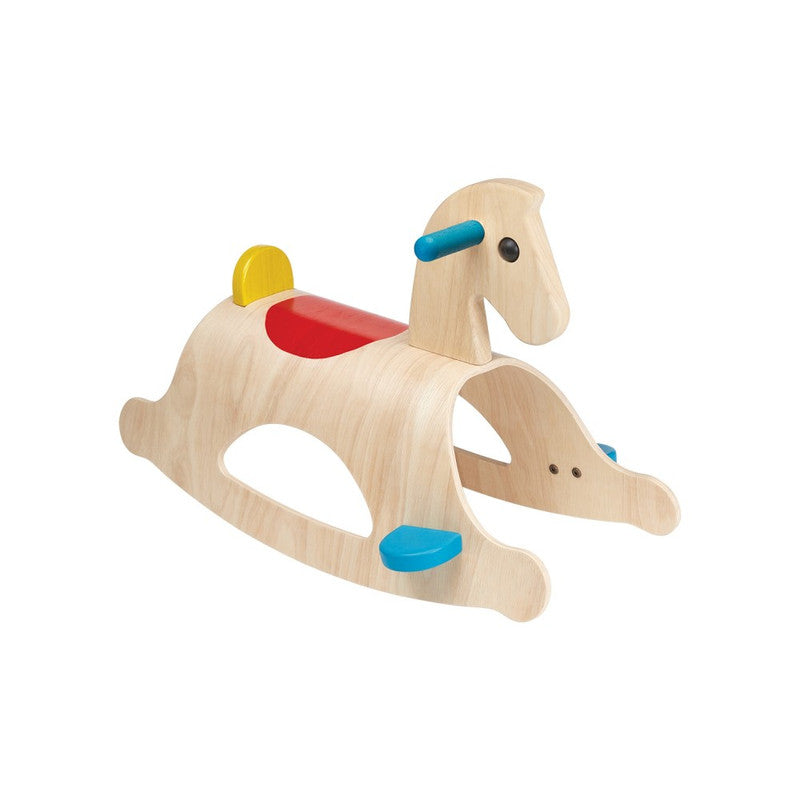 PlanToys Palomino — Wooden Rocking Horse