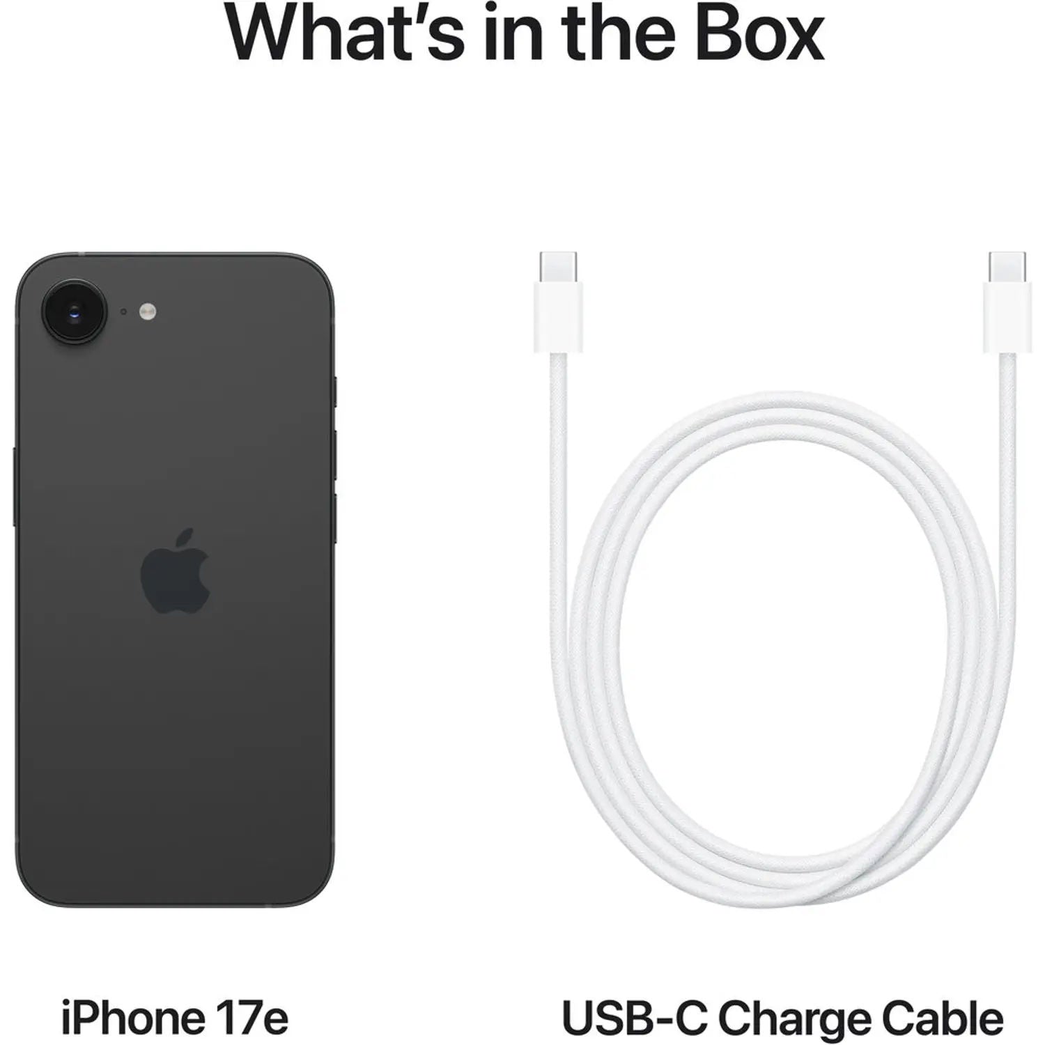 Apple iPhone 17e 256GB 5G Smartphone, 6.1-inch Super Retina XDR Display, A19 Chip, Middle East Version
