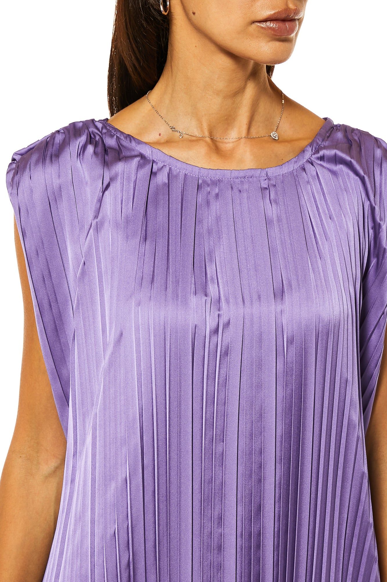 MOiSTREET  Purple Under Dress