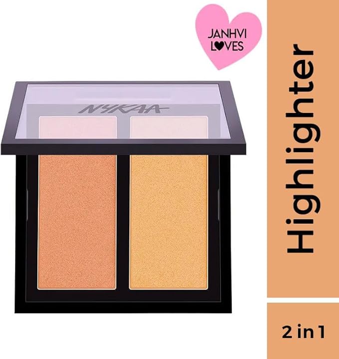 Nykaa Glow Getter  Highlighting & illuminating Duo  Gliterrati  02