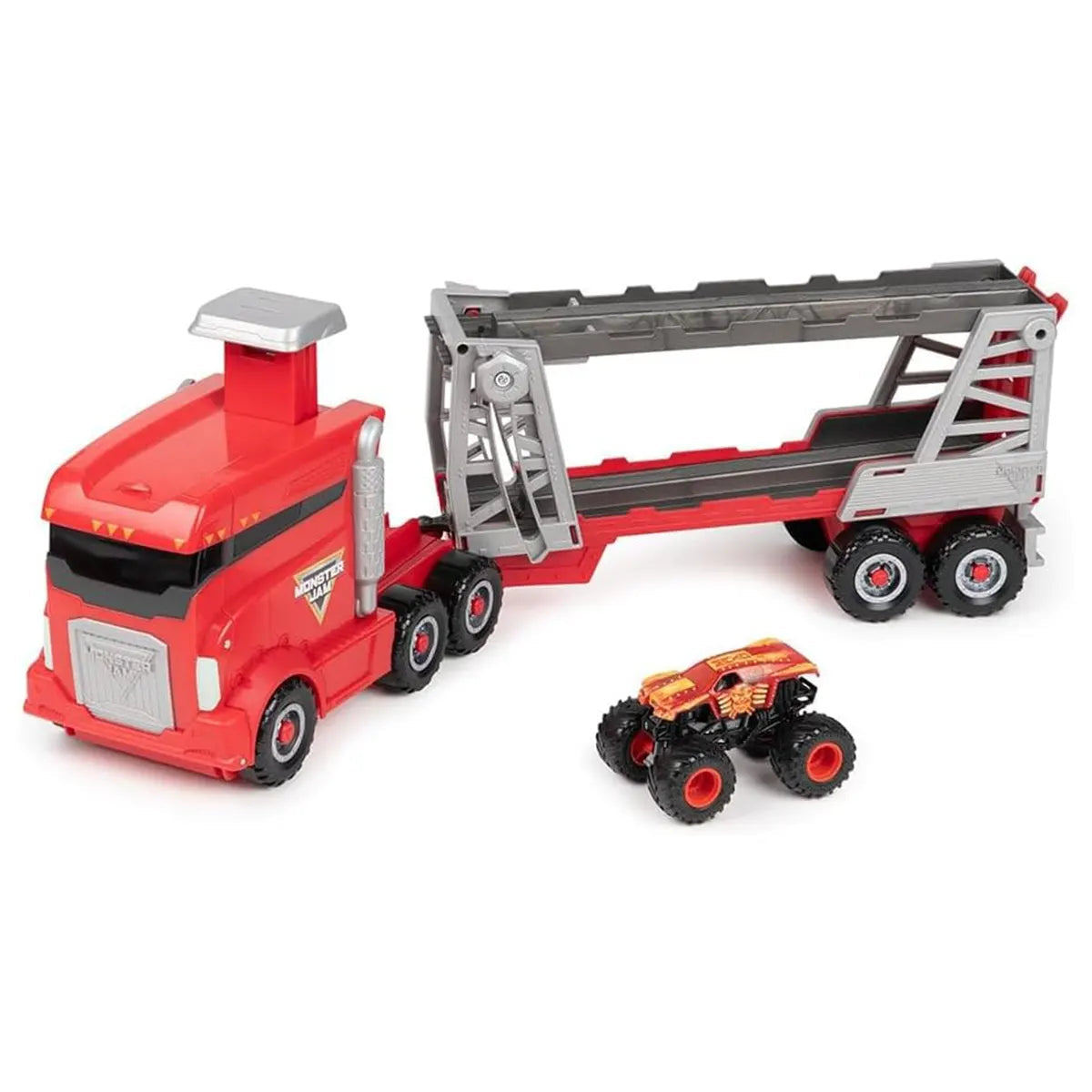 Monster Jam 1:64 Launch N Go Hauler