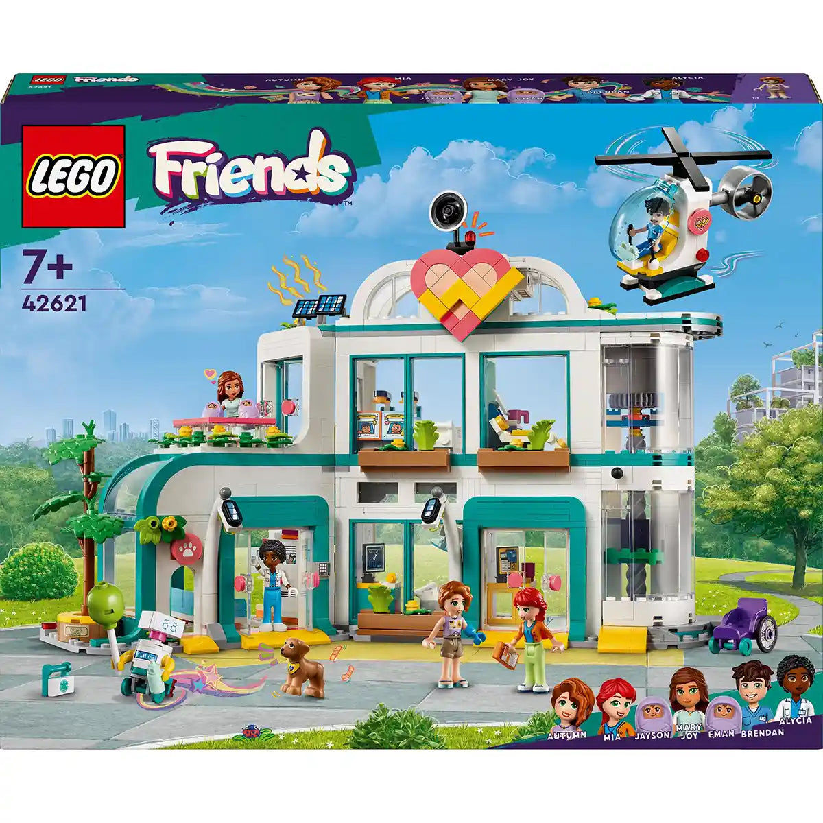 LEGO Friends Heartlake City Hospital Set 42621