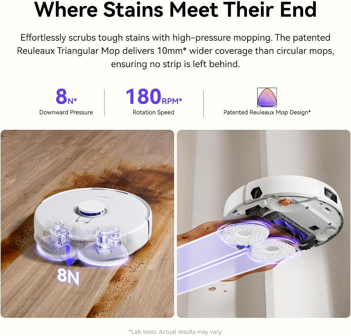 NARWAL Freo X10 Pro Robot Vacuum and Mop