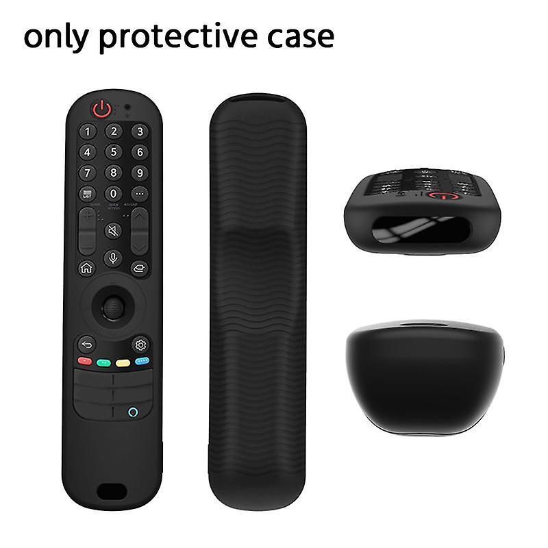 Silicone Protective Cover for LG AN-MR21GC Remote - Shockproof Case with Raised Buttons, Skid-Proof Texture