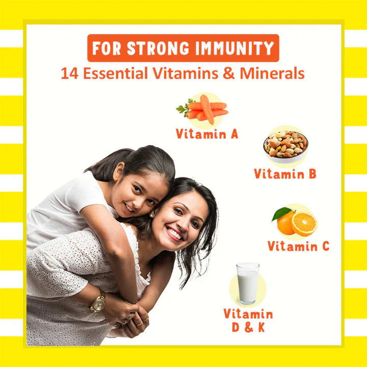 Nature's Truth Kids Black Elderberry With Vitamin C, Zinc + Power Gummies Junior Daily Dose Of Multivitamin And Immunity Booster 30 Gummies
