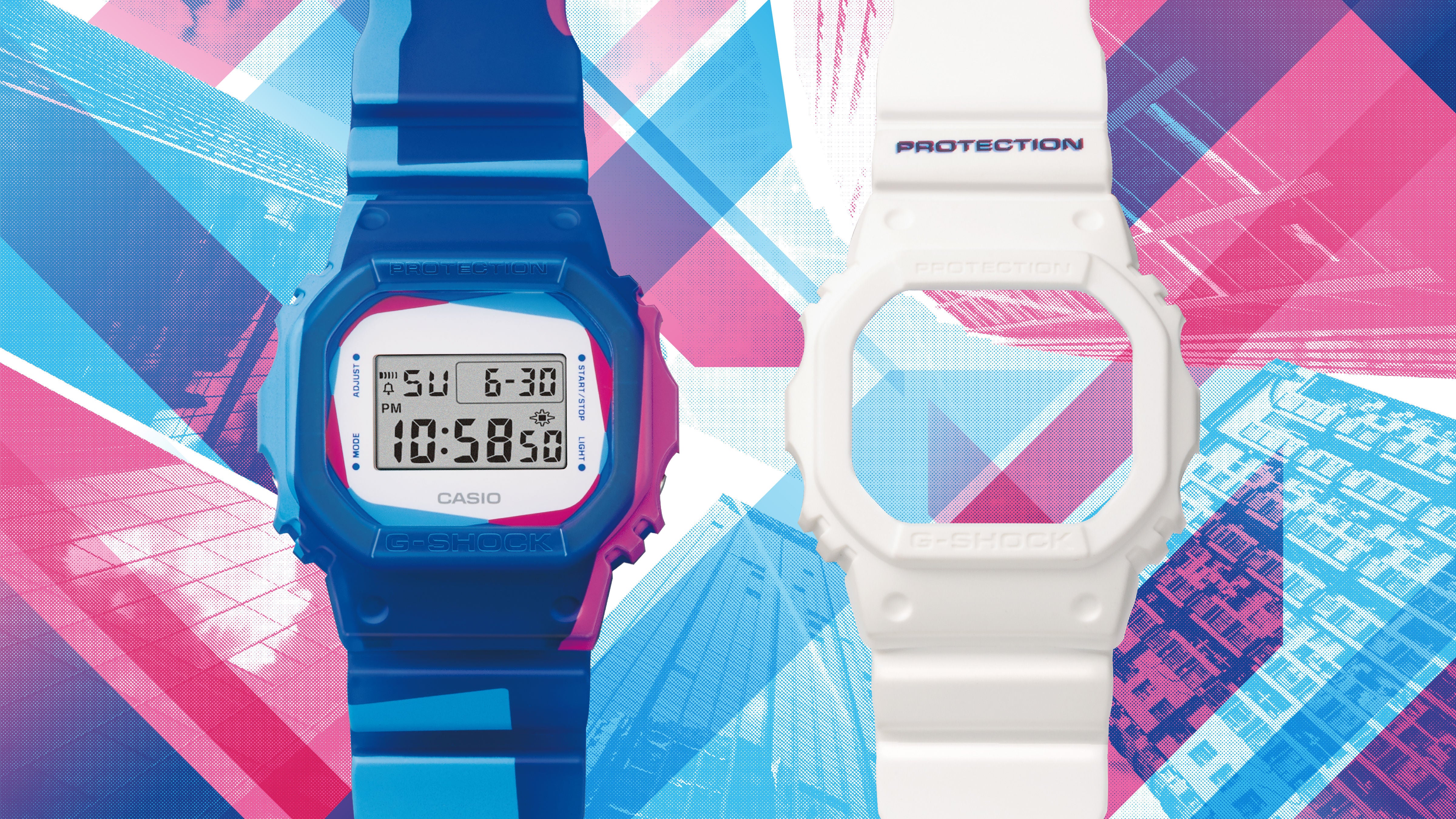 Casio G-SHOCK Digital Watch, Series DWE-5600